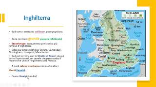 Geografia il Regno Unito  Didattica a Distanza [upl. by Belter]