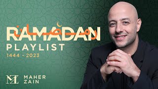 Maher Zain  Ramadan Playlist [upl. by Attelrahs]