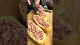 Receta Fácil de Choripan easy choripan recipe [upl. by Giah762]