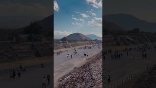 Teotihuacan Pyramids 🇲🇽 CDMX Mexico travel travelling mexico visitmexico cdmx teotihuacan [upl. by Vijar]