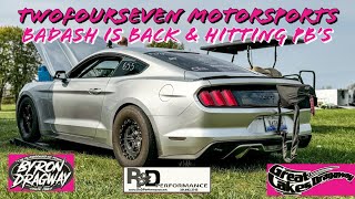 BadAsh is back and slayin PBs Dyno and TWO test sessions [upl. by Lyrem]