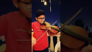 The last of the Mohicans soundtrack on violin [upl. by Arok]