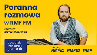 Janusz Cieszyński gościem Porannej rozmowy w RMF FM [upl. by Alphard]