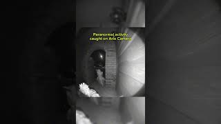 Scariest Doorbell Cam Video Ever Paranormal Activity Caught on Camera halloween shorts home [upl. by Eldnik]