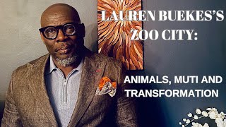 Lauren Buekes’s Zoo City Animals Muti and Transformation [upl. by Atteoj]