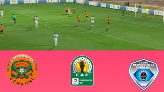 🔴 LIVE RSB Berkane vs Lunda Sul CAF Confederation Cup  2024 Live Match Updates [upl. by Harrus59]