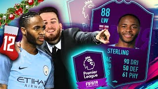 FIFA 19 Ist er es WERT  POTM STERLING 88 IM TEST  Adventskalender 12 [upl. by Homer]