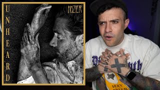 ALBUM REACTION HOZIER  Unheard EP [upl. by Morehouse]