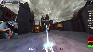 Quake Live  2v2 Clan Arena with Alpakka Highlights [upl. by Assiroc]