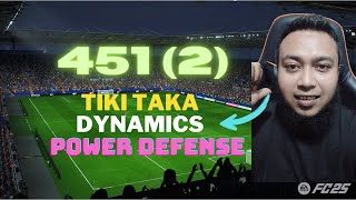 THE FAST TRACK to EA FC 25 SUCCESS with 451 CUSTOM TACTICS [upl. by Ellehcsor584]