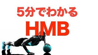 5分でわかる【HMB】効果的な摂取タイミングと摂取量！ [upl. by Annirac911]