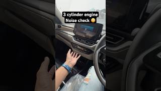 3 Cylinder Engine Noise Check🚀 automobile dzire2024 dzire maruti marutidzire suzukidzire [upl. by Seerdi]