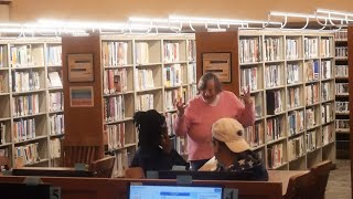 Blasting Kai Cenat Music Inside A Library [upl. by Irami]