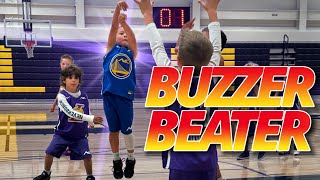 BUZZER BEATER  BASKETBALL  AUSTIN CAH [upl. by Ylagam]