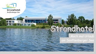 STRANDHOTEL  Mach mal Urlaub am Senftenberger See [upl. by Aelahc]