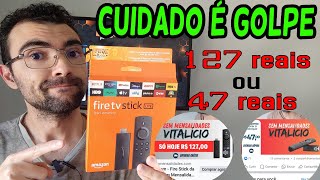 🔴 FIRE TV STICK  FIRE TV STICK COM APLICATIVO FIRESTREAM VITALICIO  FIRE TV STICK AMAZON [upl. by Capello723]