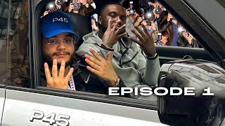 Alhan amp Headie One Race through the UK  European Tour Ep 1 [upl. by Ahsinirt747]