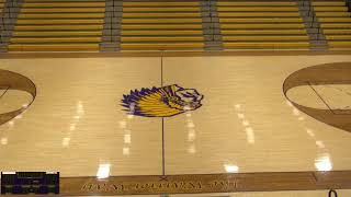 Anadarko High School vs Kingfisher High School Mens Varsity Basketball [upl. by Ahseki]