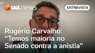 Não existe clima e ambiente para anistia no Senado para quem aceitou trama golpista afirma senador [upl. by Betteanne]