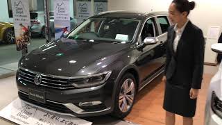 Passat Alltrack デビュー！かなりカッコいいです VW池上 [upl. by Etty]