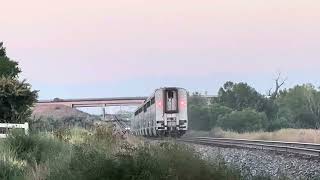 Amtrak 5 the California Zephyr 9142024 [upl. by Isolt597]