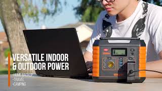 Baldr 330W Portable Power Station [upl. by Edwine156]