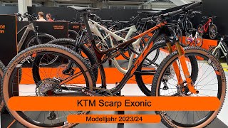 KTM Scarp Exonic  Modelljahr 2023  2024 [upl. by Pachston]