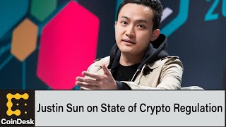 Justin Sun on State of Crypto Regulation EUs Metaverse Strategy [upl. by Aniweta850]