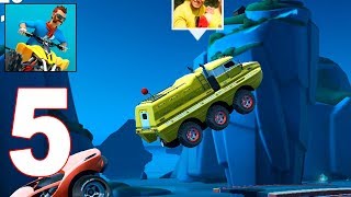 MMX Hill Dash 2  Race Offroad  Gameplay Walkthrough Part 5  Supercar 1112 lvl IOS ANDROID [upl. by Keiko]