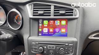 Installez le kit CarplayAndroid Auto sans fil pour PeugeotCitroen DSD et autres systèmes SMEG [upl. by Yespmed]