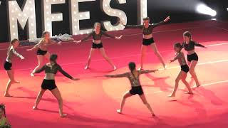 Shetland  Gymfest 2024  Scottish Gymnastics [upl. by Gayner723]