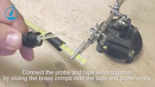 Heron Instruments  How to Install a 58quot Water Level Meter Probe [upl. by Kursh]