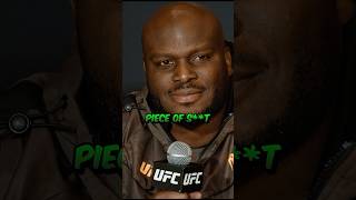 😳 DERRICK LEWIS GOES OFF ON DANIEL CORMIER “HE’S A PIECE OF ST HE’S A SCUMBAG MAN” [upl. by Celine206]