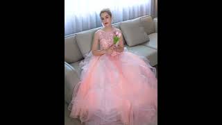 CG410 Prom ball Gowns 6 colors [upl. by Dinan]