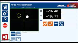 Ultra Autocollimator tutorial 2  Home Menu [upl. by Roy922]