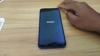 HOW TO HARD RESET Xiaomi Redmi 9A  factory Reset [upl. by Ednargel88]