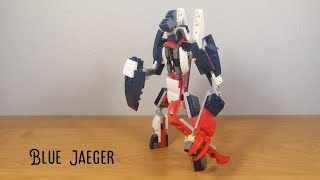 Lego 31088 alternate build Blue Jaeger [upl. by Akema]