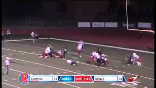 Maize 9 Dalyn Johnson 5 yard TD run [upl. by Horlacher578]