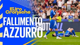 SvizzeraItalia 20 FALLIMENTO AZZURRO Mancano idee e gioco di chi è la colpa  EuroCronache [upl. by Appledorf]