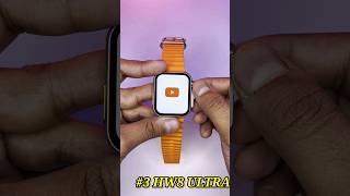 Top 3 Ultra Smartwatch 🔥 Starting From 1000⚡  Best 3 Ultra Smartwatch Under 2000 ✌️ [upl. by Eenalem]