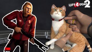 L4D2 con peruanos VICTOR y un GATO [upl. by Livi974]