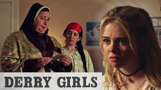 Derry Girls  Auntie Bridie’s Wake [upl. by Ydissahc]