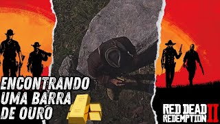 Encontrando uma Barra de Ouro em Red Dead Redemption 2 SAIBA COMO LOCALIZAR [upl. by Stargell]