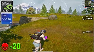 Gameplay Pubg Mobile 1  RTX 3080 OC  i912900K  4K  HDR  90 FPS [upl. by Yecak]