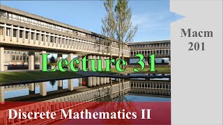 Macm 201  Lecture 31 1 of 2 [upl. by Yenterb]