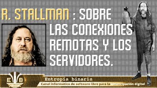 Web3 Summit Berlín 924  Richard Stallman 38 sobre las conexiones remotas y los servidores [upl. by Kristyn]