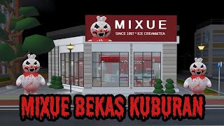 MIXUE BEKAS KUBURAN  HORROR MOVIE SAKURA SCHOOL SIMULATOR [upl. by Glennon644]