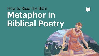 Metaphor in Biblical Poetry [upl. by Jeraldine]