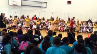 Otahuhu Primary School Culture Tongan Group Tauolunga 18042013 [upl. by Bethina]