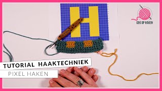 Pixel haken leren Met deze tutorial kun jij het ook [upl. by Livingstone]